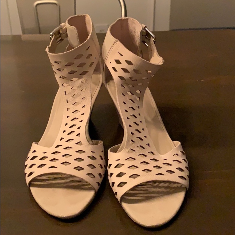 Wedged sandal